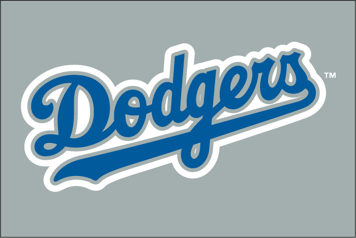 Los Angeles Dodgers 2002-2006 Misc Logo DIY iron on transfer (heat transfer)